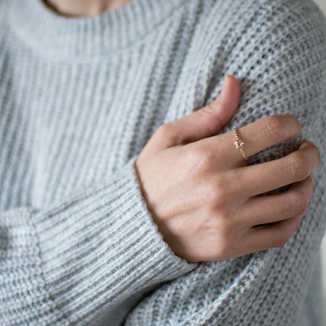 umu -アム- FINE JEWELRY STUIDIOリング 「romantica」rg1056_i3.jpg