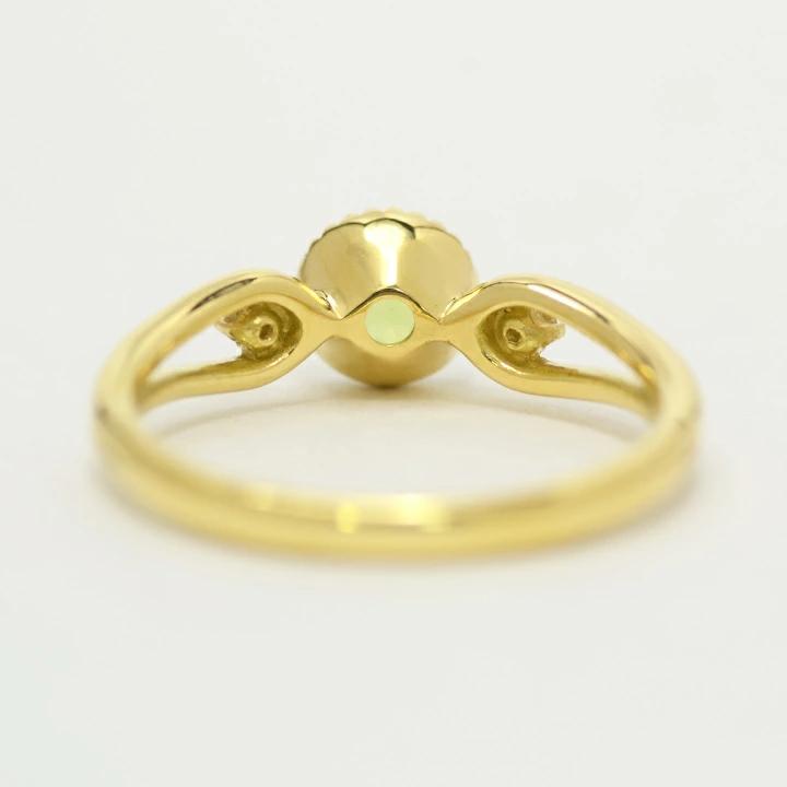 umu -アム- FINE JEWELRY STUIDIOペリドット ダイヤモンド リング 「amica」rg1059_u.jpg