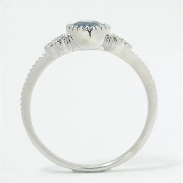 umu -アム- FINE JEWELRY STUIDIOアクアマリン ダイヤモンド リング 「tazzina」rg1061_s.jpg