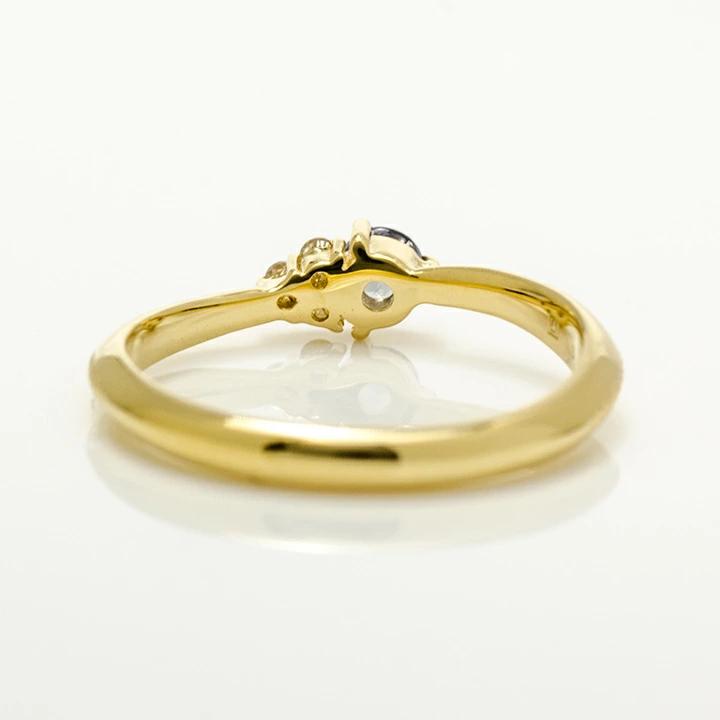 umu -アム- FINE JEWELRY STUIDIOカラーチェンジガーネット ダイヤモンド リング 「leggiadro」rg1064_u.jpg