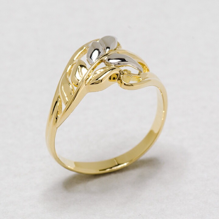 umu -アム- FINE JEWELRY STUIDIOリーフモチーフ リング 「chioma」rg1067_kanban2.jpg