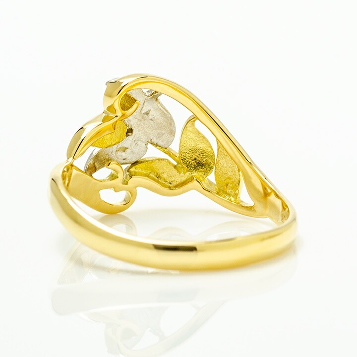 umu -アム- FINE JEWELRY STUIDIOリーフモチーフ リング 「chioma」rg1067_u.jpg