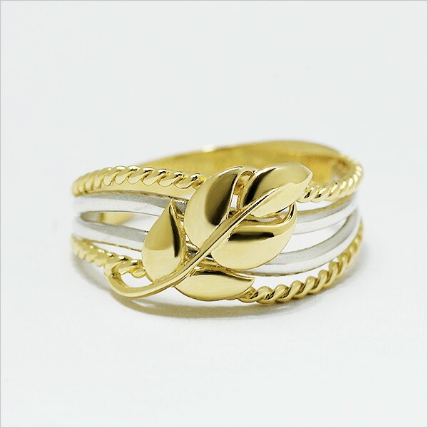 umu -アム- FINE JEWELRY STUIDIOリーフ リング 「cotile」rg1068_m.jpg