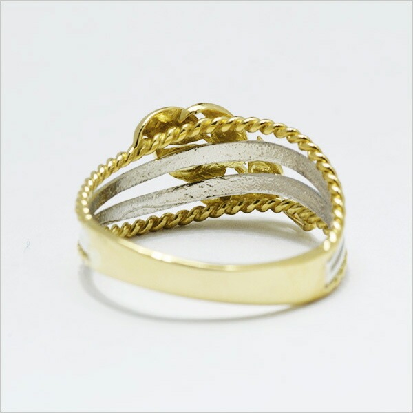 umu -アム- FINE JEWELRY STUIDIOリーフ リング 「cotile」rg1068_u.jpg
