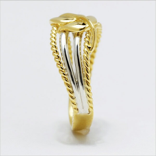 umu -アム- FINE JEWELRY STUIDIOリーフ リング 「cotile」rg1068_y.jpg