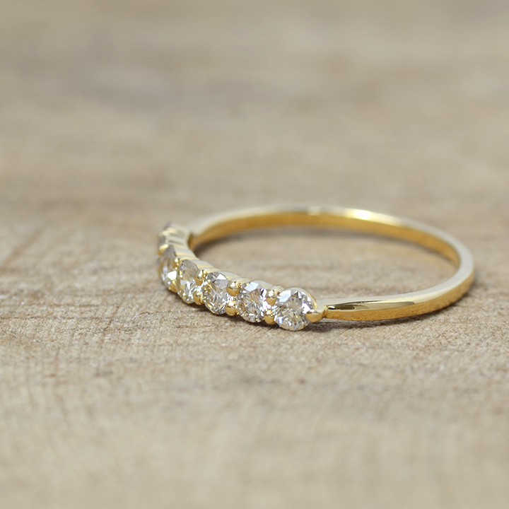 umu -アム- FINE JEWELRY STUIDIOダイヤモンド 0.4ct リング 「clarita」rg1073_4.jpg