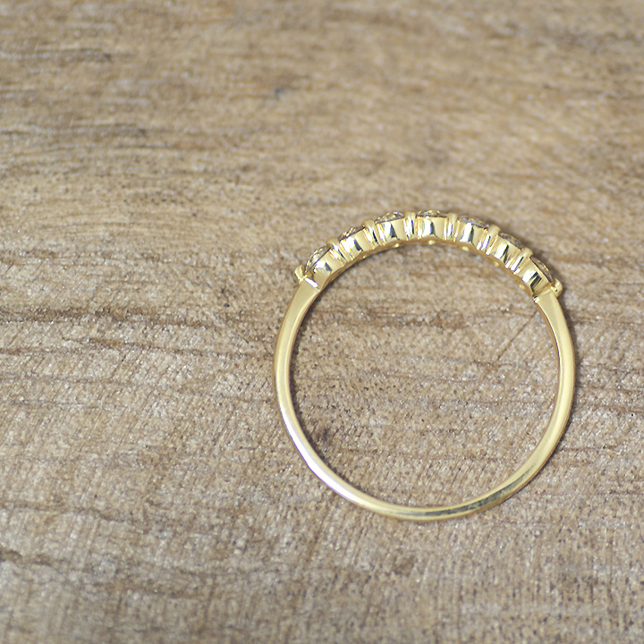 umu -アム- FINE JEWELRY STUIDIOダイヤモンド 0.4ct リング 「clarita」rg1073_6.jpg
