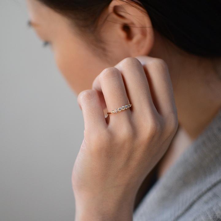 umu -アム- FINE JEWELRY STUIDIOダイヤモンド 0.4ct リング 「clarita」rg1073_7.jpg