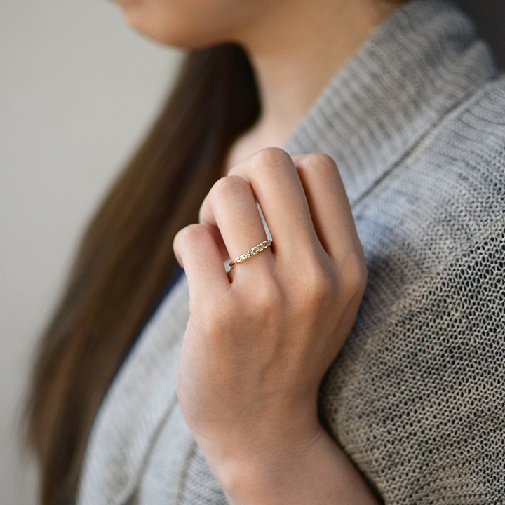 umu -アム- FINE JEWELRY STUIDIOダイヤモンド 0.4ct リング 「clarita」rg1073_8.jpg