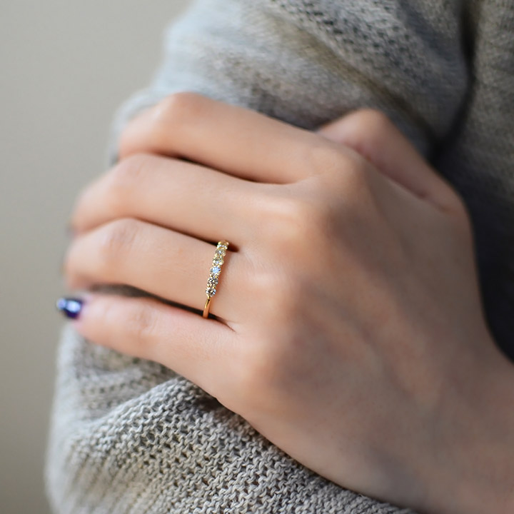 umu -アム- FINE JEWELRY STUIDIOダイヤモンド 0.4ct リング 「clarita」rg1073_9.jpg