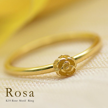 umu -アム- FINE JEWELRY STUIDIOバラモチーフ リング 「rosa」rg1075_1.jpg