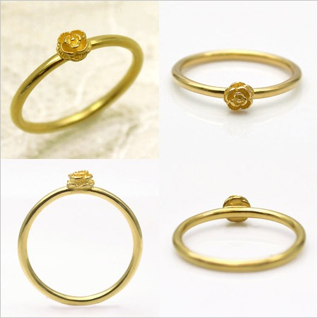 umu -アム- FINE JEWELRY STUIDIOバラモチーフ リング 「rosa」rg1075_2.jpg