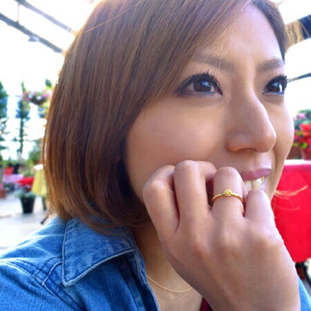 umu -アム- FINE JEWELRY STUIDIOバラモチーフ リング 「rosa」rg1075_3.jpg