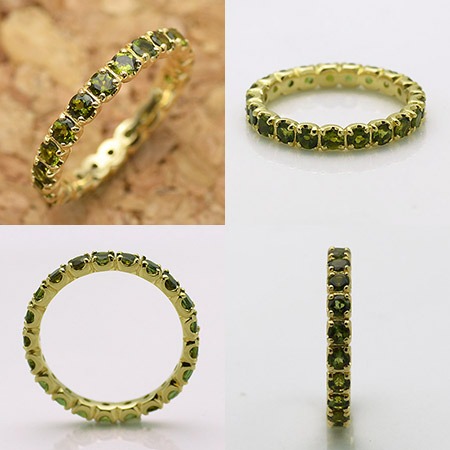 umu -アム- FINE JEWELRY STUIDIOグリーントルマリン フルエタニティリングrg1079_2.jpg