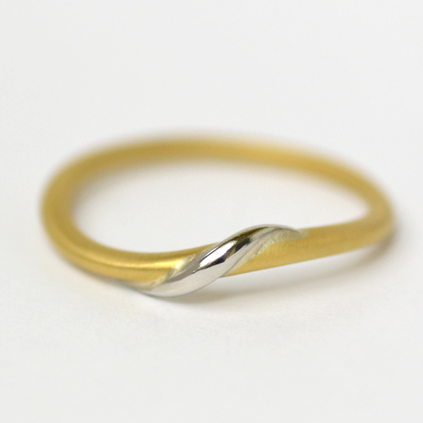 umu -アム- FINE JEWELRY STUIDIOコンビネーション リング 「mebae」rg1086_m.jpg