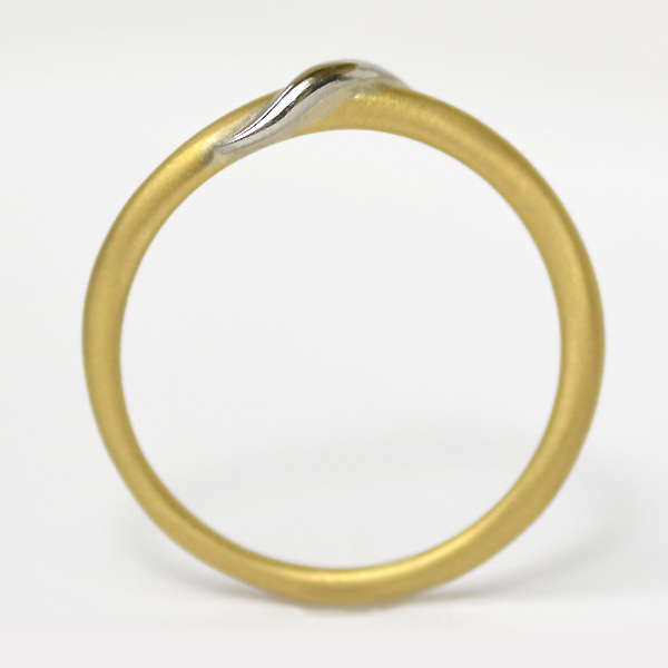 umu -アム- FINE JEWELRY STUIDIOコンビネーション リング 「mebae」rg1086_s.jpg