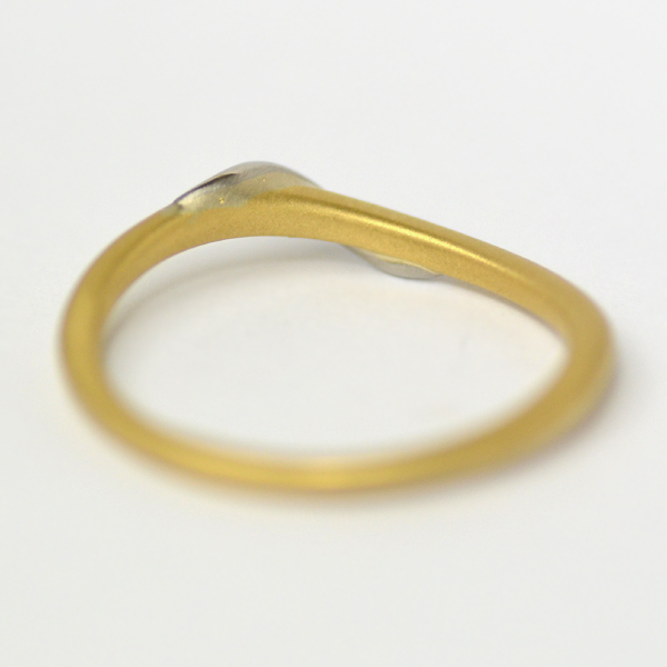 umu -アム- FINE JEWELRY STUIDIOコンビネーション リング 「mebae」rg1086_u.jpg