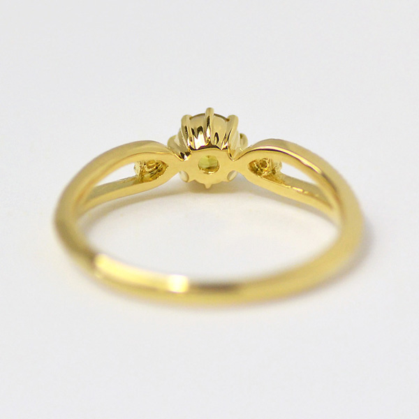 umu -アム- FINE JEWELRY STUIDIOK18 スフェーン ダイヤモンド リング 「rubacuori」rg1090_u.jpg