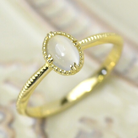 umu -アム- FINE JEWELRY STUIDIOカボッション ムーンストーン リングrg1096_kanban2.jpg