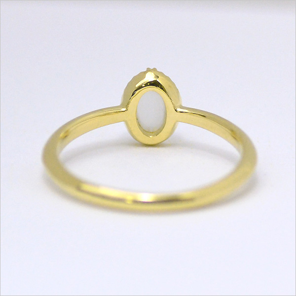 umu -アム- FINE JEWELRY STUIDIOカボッション ムーンストーン リングrg1096_u.jpg