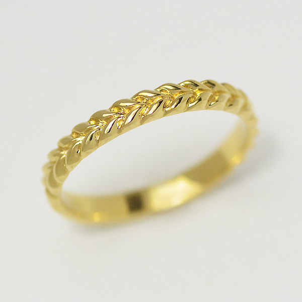 umu -アム- FINE JEWELRY STUIDIOK18 地金 リング 「minori」rg1098_1.jpg