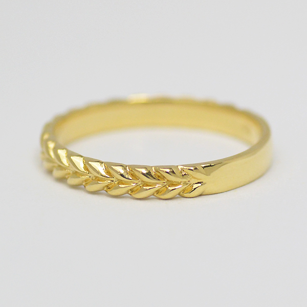 umu -アム- FINE JEWELRY STUIDIOK18 地金 リング 「minori」rg1098_2.jpg