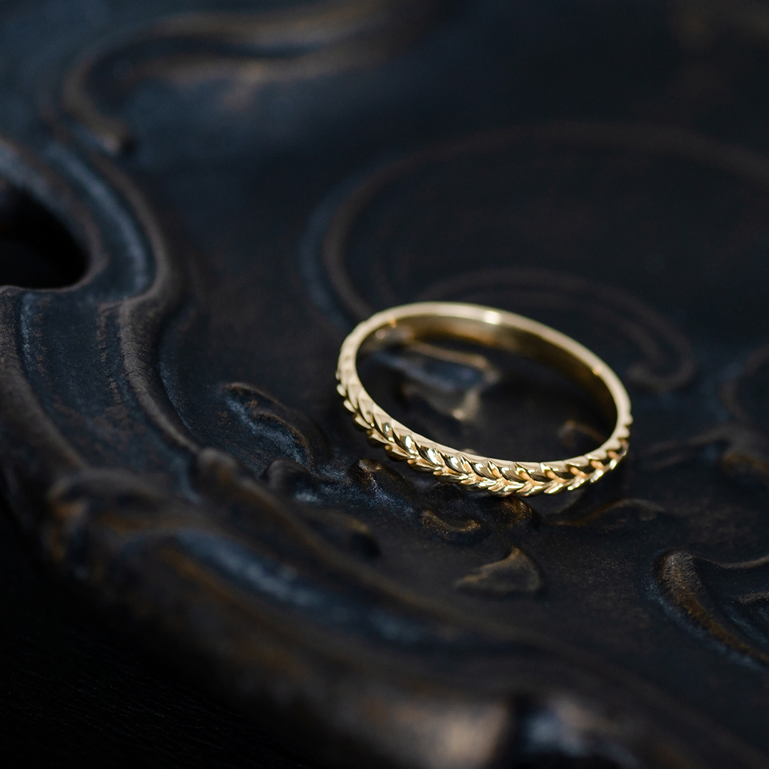 umu -アム- FINE JEWELRY STUIDIOK18 地金 リング 「minori」rg1098_sns1.jpg
