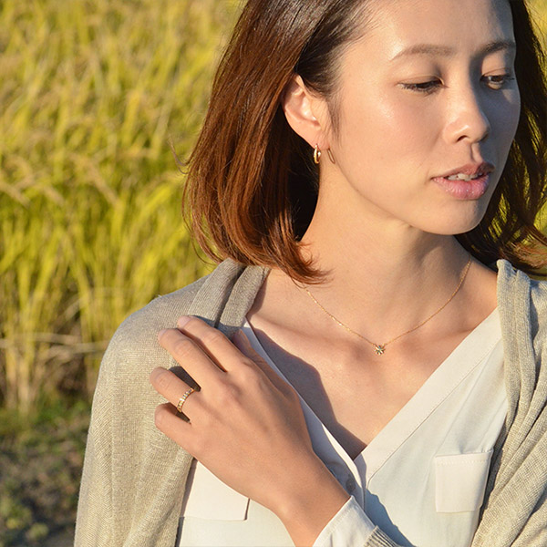 umu -アム- FINE JEWELRY STUIDIOダイヤモンド 0.09ct リング 「minori」rg1099_6.jpg