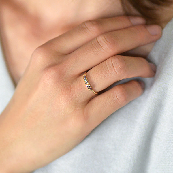 umu -アム- FINE JEWELRY STUIDIOK18 アミュレット リング 「certo」rg1100_i2.jpg