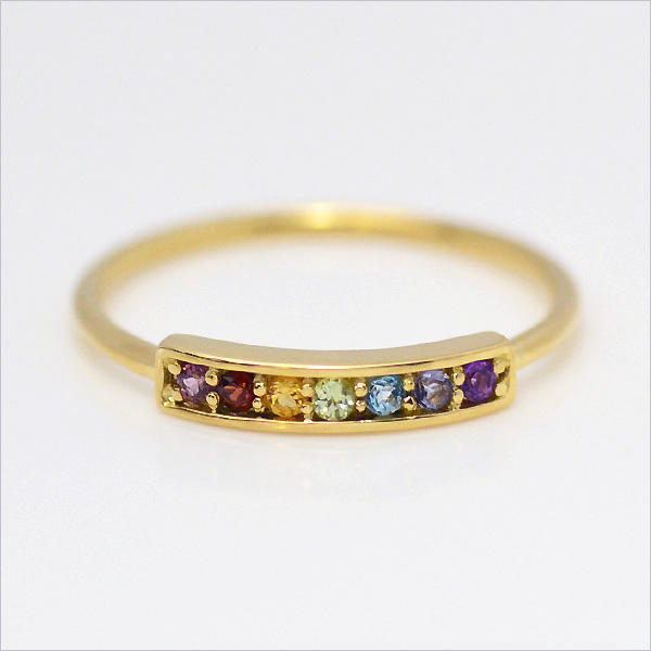 umu -アム- FINE JEWELRY STUIDIOK18 アミュレット リング 「certo」rg1100_m.jpg