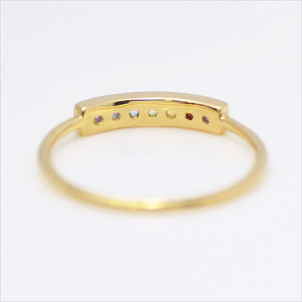 umu -アム- FINE JEWELRY STUIDIOK18 アミュレット リング 「certo」rg1100_u.jpg