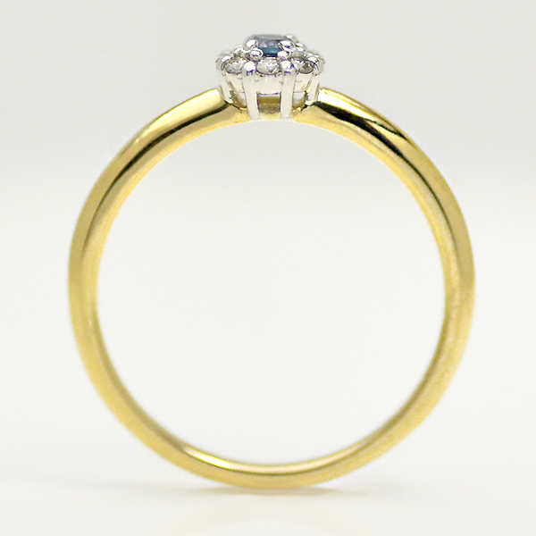 umu -アム- FINE JEWELRY STUIDIOK18/PT900 アレキサンドライト ダイヤモンド リング 「notte」rg1103_4.jpg