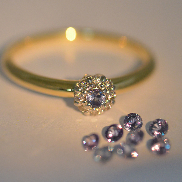 umu -アム- FINE JEWELRY STUIDIOK18/PT900 アレキサンドライト ダイヤモンド リング 「notte」rg1103_5.jpg