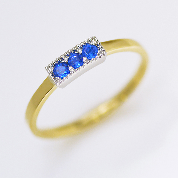 umu -アム- FINE JEWELRY STUIDIOK18/PT900 アウイナイト リング 「noel」rg1110_m.jpg