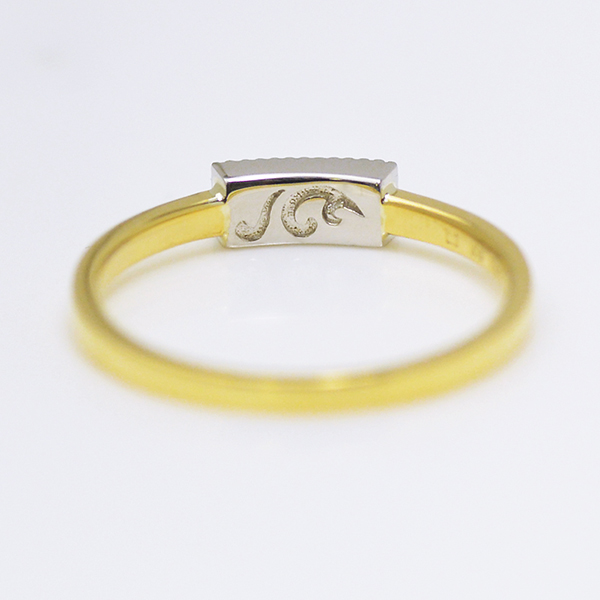 umu -アム- FINE JEWELRY STUIDIOK18/PT900 アウイナイト リング 「noel」rg1110_u.jpg