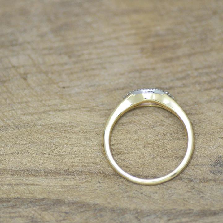 umu -アム- FINE JEWELRY STUIDIOK18/PT900 アメシスト ダイヤモンド リング 「classica」rg1117_5.jpg