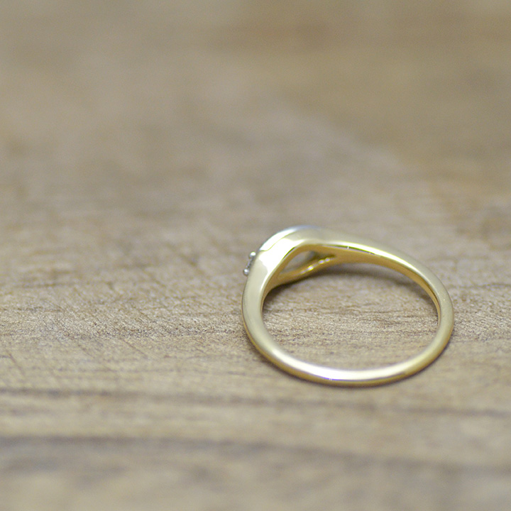 umu -アム- FINE JEWELRY STUIDIOK18/PT900 オパール ダイヤモンド リング 「classica」rg1118_4.jpg