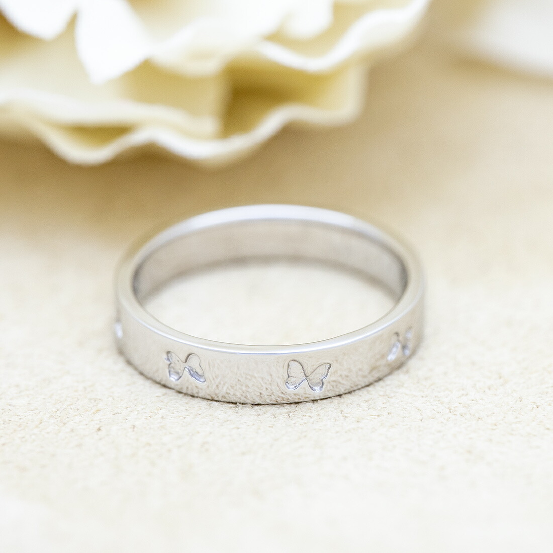 umu -アム- FINE JEWELRY STUIDIOバタフライモチーフ リングrg1122_1.jpg
