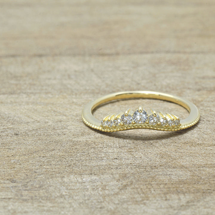 umu -アム- FINE JEWELRY STUIDIOダイヤモンド ティアラ リング 「tiara」rg1133_2.jpg
