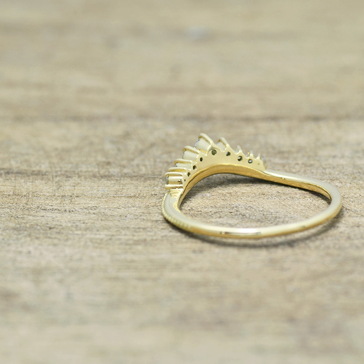 umu -アム- FINE JEWELRY STUIDIOダイヤモンド ティアラ リング 「tiara」rg1133_4.jpg
