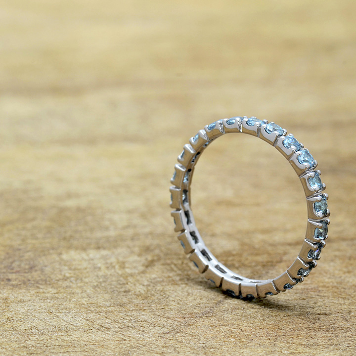 umu -アム- FINE JEWELRY STUIDIOブルージルコン フルエタニティリングrg1140_5.jpg
