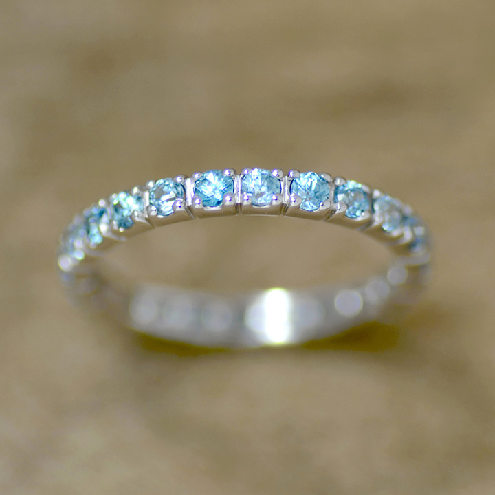 umu -アム- FINE JEWELRY STUIDIOブルージルコン フルエタニティリングrg1140_6.jpg