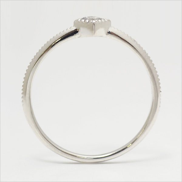 umu -アム- FINE JEWELRY STUIDIOK18 ホワイトサファイア リング 「asso」rg1144_y.jpg