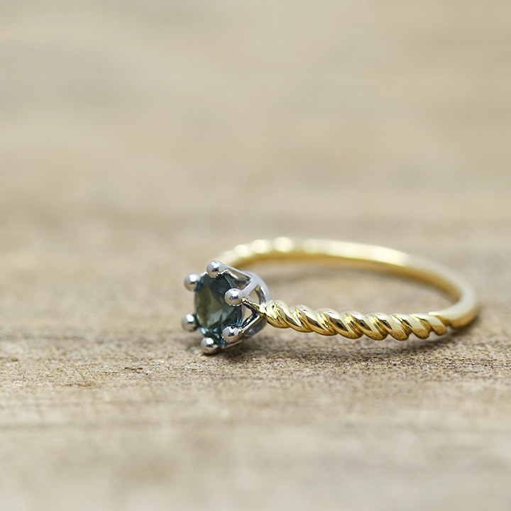 umu -アム- FINE JEWELRY STUIDIOK18/PT900 カラーチェンジガーネット コンビネーション リング 「reginetta」rg1150_3.jpg