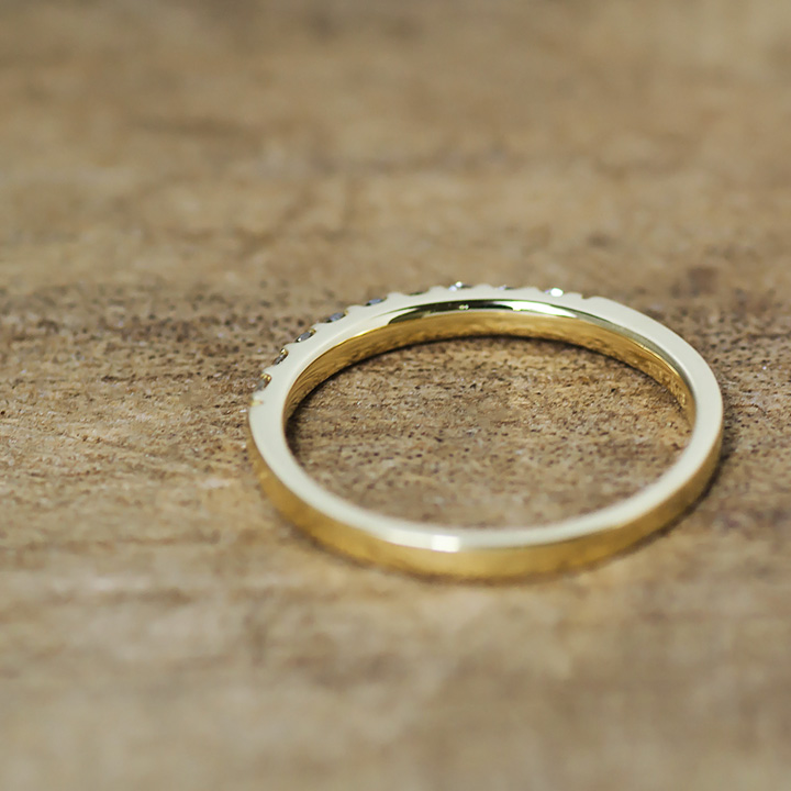 umu -アム- FINE JEWELRY STUIDIOK18 ダイヤモンド 0.18ct エタニティ リングrg1152_5.jpg