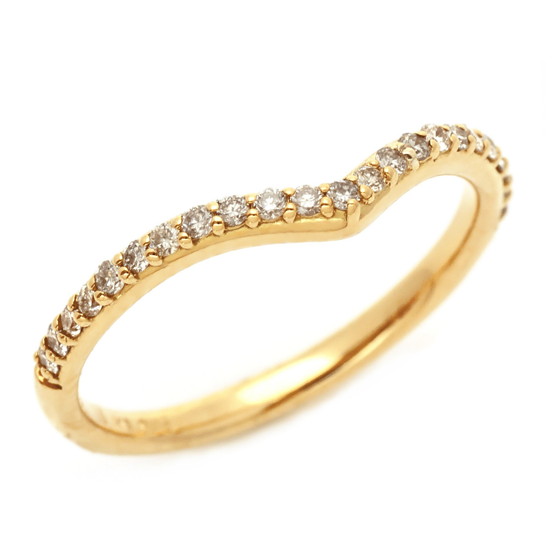 新入荷 未使用 k18 ダイヤモンド0.15ct エタニティリング 楽天市場】エタニティリング（サイズ（指輪）15号）の通販