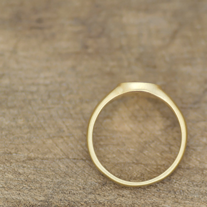 umu -アム- FINE JEWELRY STUIDIOK18 イニシャル シグネット リングrg1163_5.jpg