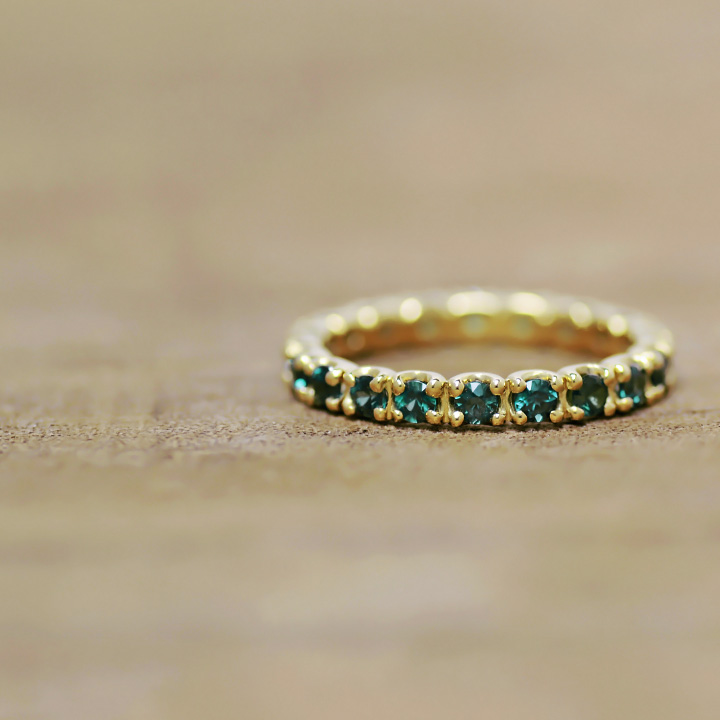 umu -アム- FINE JEWELRY STUIDIOK18 カラーチェンジガーネット フルエタニティリングrg1166_2.jpg