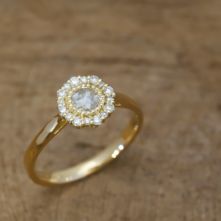umu -アム- FINE JEWELRY STUIDIOローズカット ダイヤモンド リングrg1167_1.jpg
