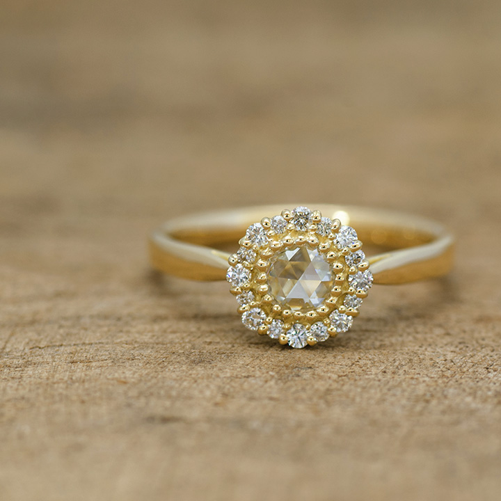 umu -アム- FINE JEWELRY STUIDIOローズカット ダイヤモンド リングrg1167_2.jpg